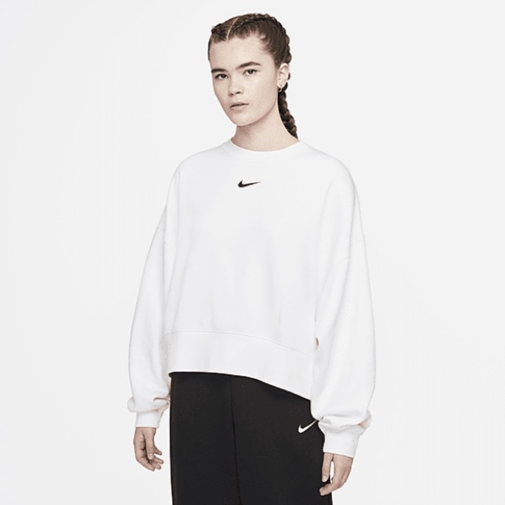 Nike Sportswear Collection Essentials Women's Oversized Fleece Crew